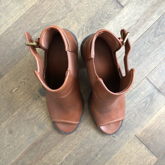 H&M Ankle/Peep Toe Boots - Picture 2 of 4